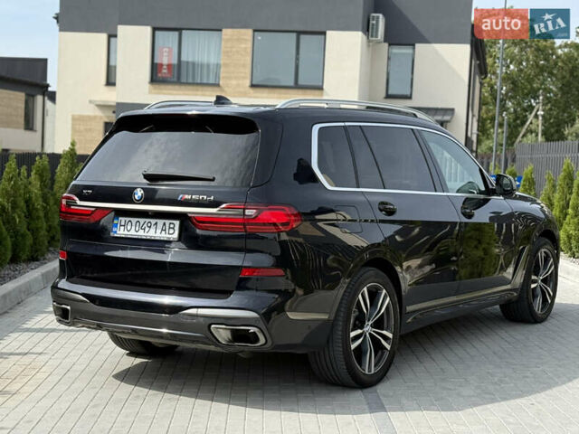 Синий БМВ X7, объемом двигателя 2.99 л и пробегом 186 тыс. км за 63900 $, фото 20 на Automoto.ua