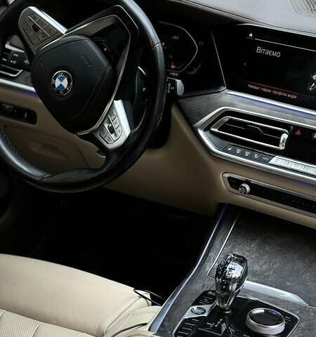 Синий БМВ X7, объемом двигателя 3 л и пробегом 103 тыс. км за 56500 $, фото 12 на Automoto.ua