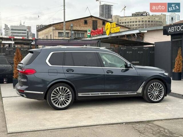 Синий БМВ X7, объемом двигателя 3 л и пробегом 61 тыс. км за 59000 $, фото 6 на Automoto.ua