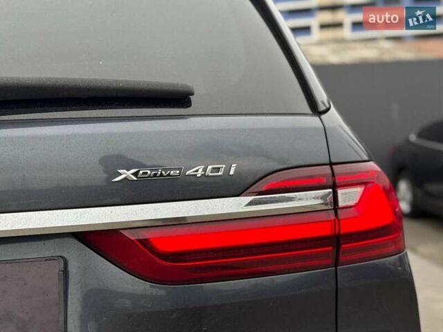 Синий БМВ X7, объемом двигателя 3 л и пробегом 61 тыс. км за 59000 $, фото 16 на Automoto.ua