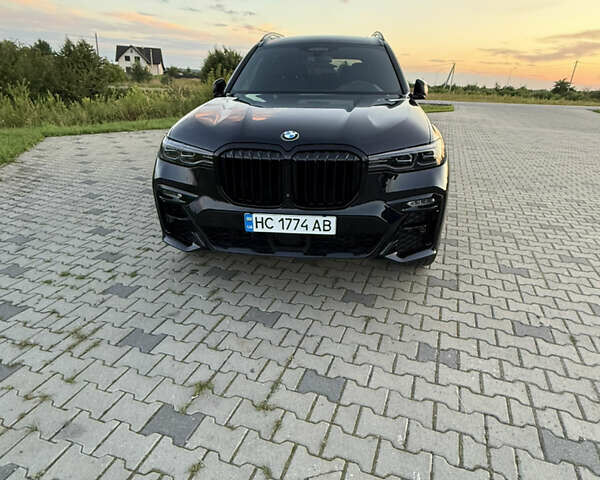 Синий БМВ X7, объемом двигателя 4.39 л и пробегом 78 тыс. км за 69900 $, фото 1 на Automoto.ua