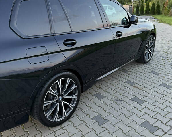 Синий БМВ X7, объемом двигателя 4.39 л и пробегом 78 тыс. км за 69900 $, фото 12 на Automoto.ua