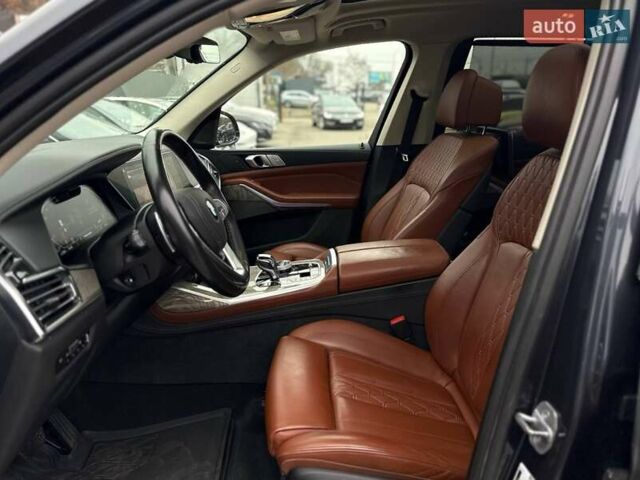 Синий БМВ X7, объемом двигателя 3 л и пробегом 61 тыс. км за 59000 $, фото 23 на Automoto.ua