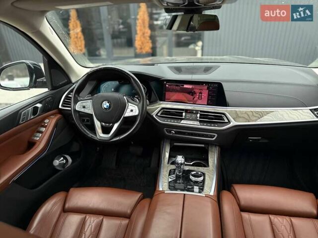 Синий БМВ X7, объемом двигателя 3 л и пробегом 61 тыс. км за 59000 $, фото 30 на Automoto.ua