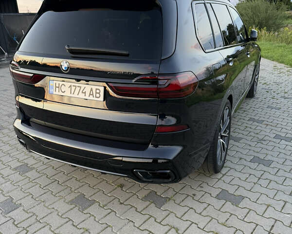 Синий БМВ X7, объемом двигателя 4.39 л и пробегом 78 тыс. км за 69900 $, фото 10 на Automoto.ua