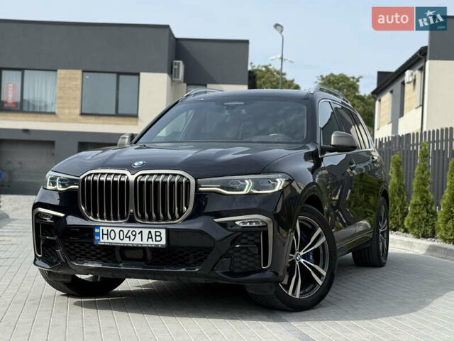 Синий БМВ X7, объемом двигателя 2.99 л и пробегом 186 тыс. км за 63900 $, фото 3 на Automoto.ua