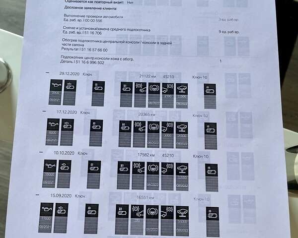 Синій БМВ X7, об'ємом двигуна 2.99 л та пробігом 106 тис. км за 73900 $, фото 63 на Automoto.ua