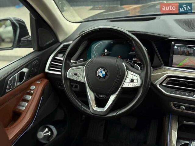 Синий БМВ X7, объемом двигателя 3 л и пробегом 61 тыс. км за 59000 $, фото 29 на Automoto.ua