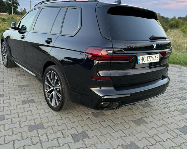 Синий БМВ X7, объемом двигателя 4.39 л и пробегом 78 тыс. км за 69900 $, фото 8 на Automoto.ua