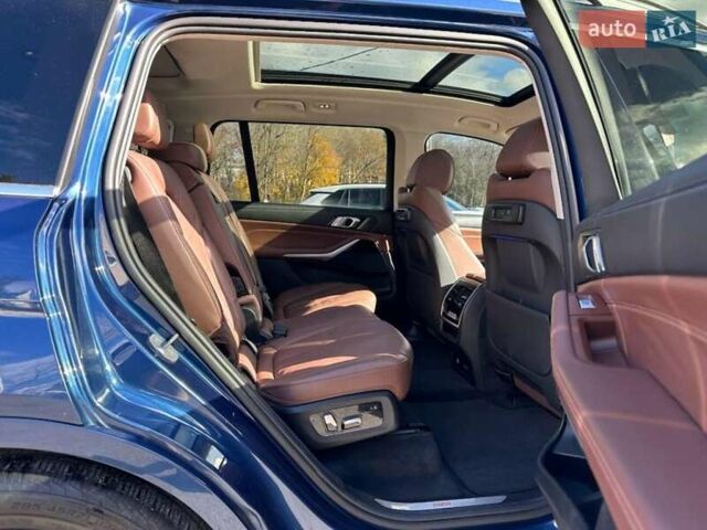 Синій БМВ X7, об'ємом двигуна 3 л та пробігом 136 тис. км за 23900 $, фото 5 на Automoto.ua