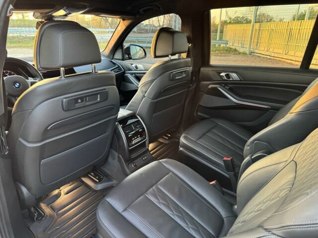 Синій БМВ X7, об'ємом двигуна 4.4 л та пробігом 61 тис. км за 79000 $, фото 14 на Automoto.ua