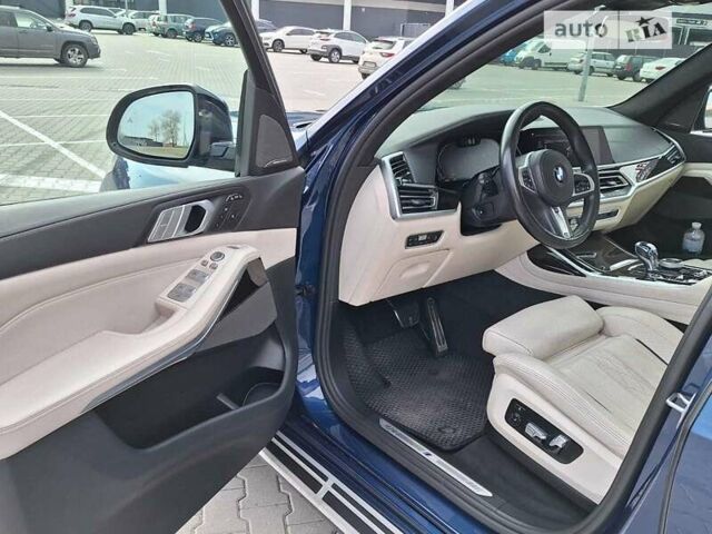 Синій БМВ X7, об'ємом двигуна 2.99 л та пробігом 146 тис. км за 73350 $, фото 70 на Automoto.ua