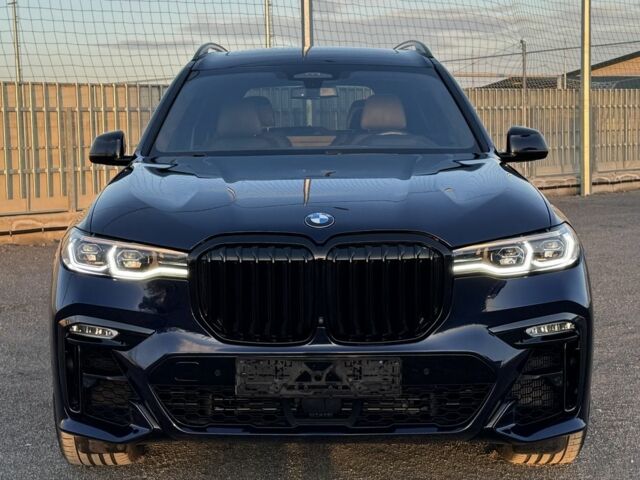 Синій БМВ X7, об'ємом двигуна 4.4 л та пробігом 61 тис. км за 79000 $, фото 1 на Automoto.ua