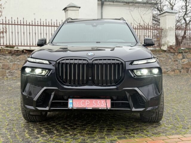 Синий БМВ X7, объемом двигателя 4.4 л и пробегом 123 тыс. км за 75000 $, фото 4 на Automoto.ua