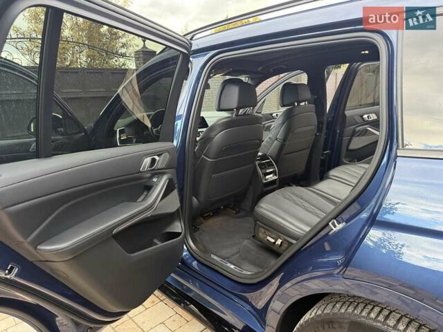 Синий БМВ X7, объемом двигателя 2.99 л и пробегом 200 тыс. км за 62700 $, фото 39 на Automoto.ua