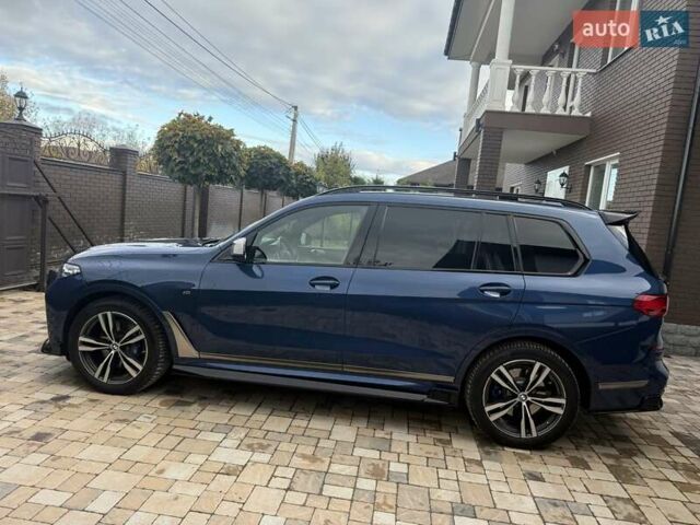 Синий БМВ X7, объемом двигателя 2.99 л и пробегом 200 тыс. км за 62700 $, фото 13 на Automoto.ua