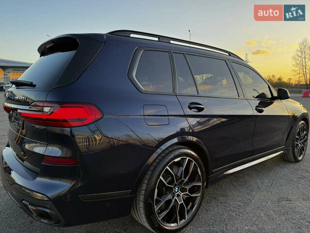 Синій БМВ X7, об'ємом двигуна 4.39 л та пробігом 61 тис. км за 79000 $, фото 11 на Automoto.ua