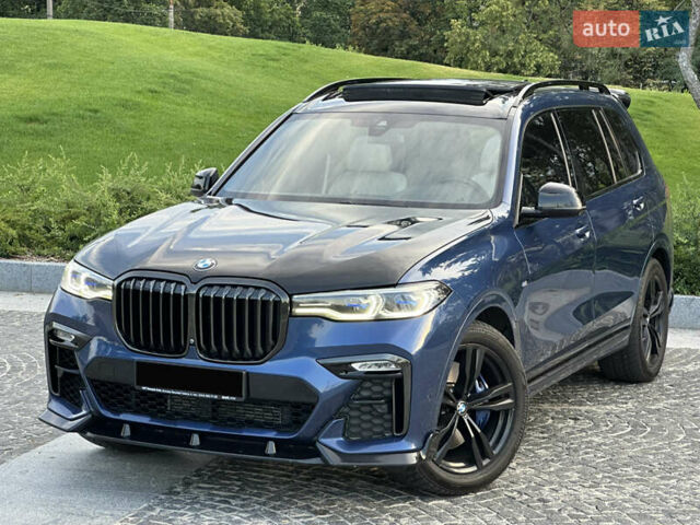 Синий БМВ X7, объемом двигателя 2.99 л и пробегом 126 тыс. км за 67700 $, фото 11 на Automoto.ua
