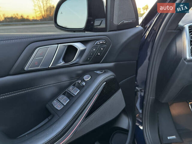 Синій БМВ X7, об'ємом двигуна 4.39 л та пробігом 61 тис. км за 79000 $, фото 21 на Automoto.ua