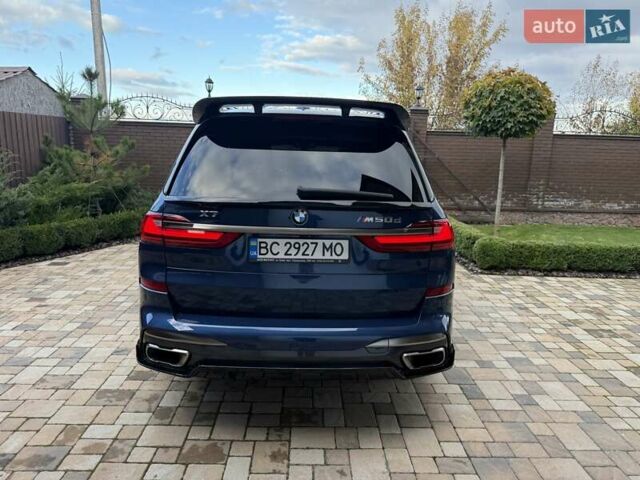 Синий БМВ X7, объемом двигателя 2.99 л и пробегом 200 тыс. км за 62700 $, фото 78 на Automoto.ua
