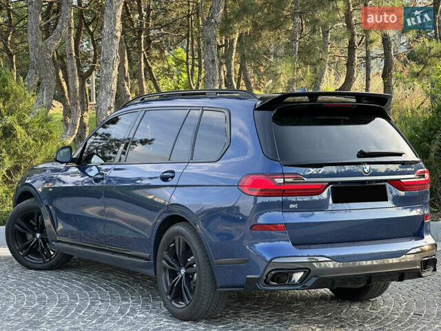 Синий БМВ X7, объемом двигателя 2.99 л и пробегом 126 тыс. км за 67700 $, фото 64 на Automoto.ua