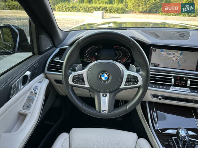 Синий БМВ X7, объемом двигателя 2.99 л и пробегом 126 тыс. км за 67700 $, фото 54 на Automoto.ua