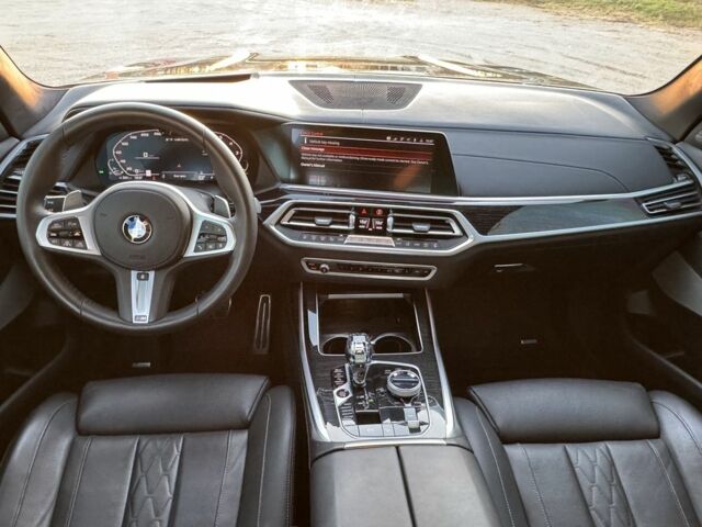 Синій БМВ X7, об'ємом двигуна 4.4 л та пробігом 61 тис. км за 79000 $, фото 13 на Automoto.ua