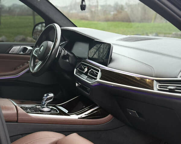 Синий БМВ X7, объемом двигателя 4.4 л и пробегом 121 тыс. км за 79000 $, фото 26 на Automoto.ua