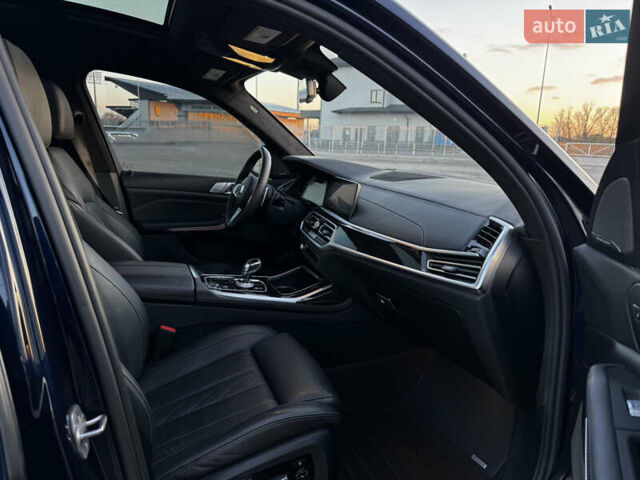 Синій БМВ X7, об'ємом двигуна 4.39 л та пробігом 61 тис. км за 79000 $, фото 29 на Automoto.ua