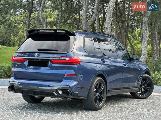 Синий БМВ X7, объемом двигателя 2.99 л и пробегом 126 тыс. км за 67700 $, фото 22 на Automoto.ua