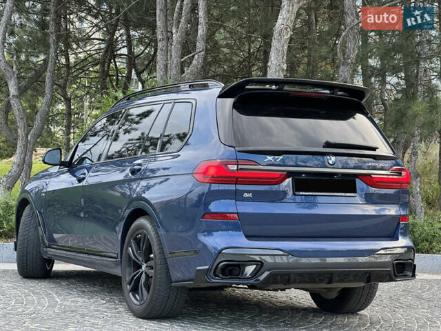 Синий БМВ X7, объемом двигателя 2.99 л и пробегом 126 тыс. км за 67700 $, фото 18 на Automoto.ua