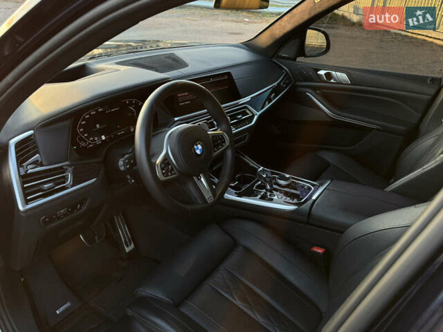 Синій БМВ X7, об'ємом двигуна 4.39 л та пробігом 61 тис. км за 79000 $, фото 19 на Automoto.ua