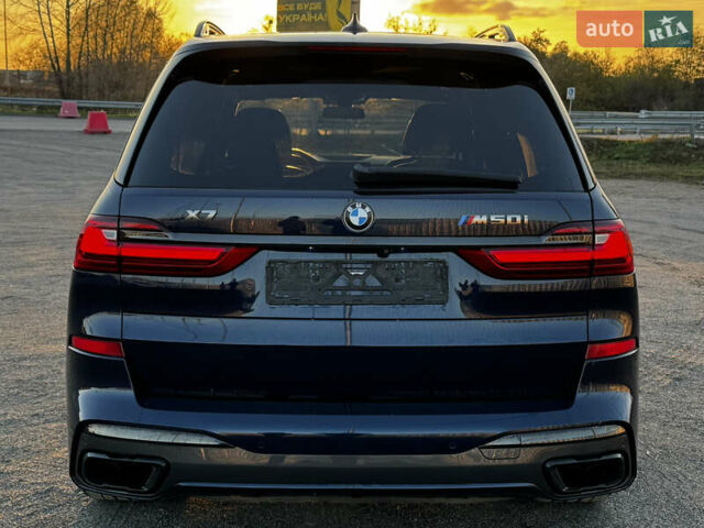 Синій БМВ X7, об'ємом двигуна 4.39 л та пробігом 61 тис. км за 79000 $, фото 9 на Automoto.ua