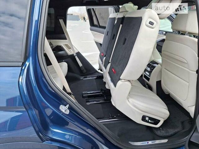 Синій БМВ X7, об'ємом двигуна 2.99 л та пробігом 146 тис. км за 73350 $, фото 58 на Automoto.ua