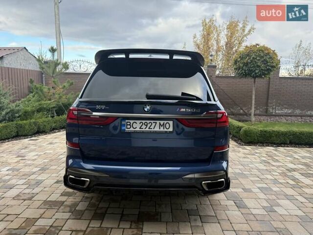 Синий БМВ X7, объемом двигателя 2.99 л и пробегом 200 тыс. км за 62700 $, фото 16 на Automoto.ua