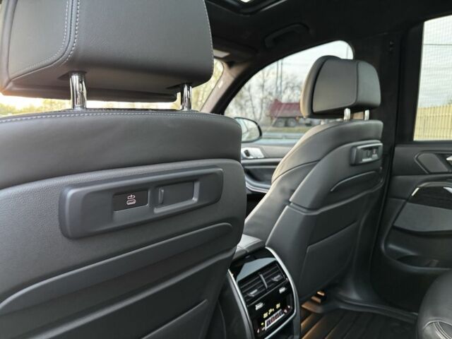 Синій БМВ X7, об'ємом двигуна 4.4 л та пробігом 61 тис. км за 79000 $, фото 16 на Automoto.ua