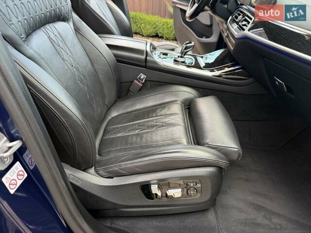 Синий БМВ X7, объемом двигателя 2.99 л и пробегом 200 тыс. км за 62700 $, фото 58 на Automoto.ua