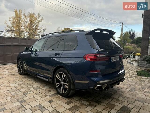 Синий БМВ X7, объемом двигателя 2.99 л и пробегом 200 тыс. км за 62700 $, фото 12 на Automoto.ua