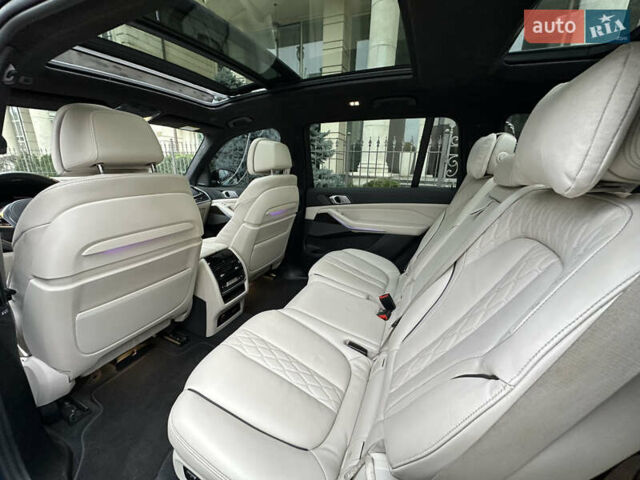 Синий БМВ X7, объемом двигателя 2.99 л и пробегом 126 тыс. км за 67700 $, фото 76 на Automoto.ua