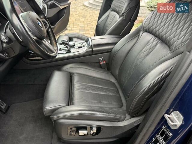 Синий БМВ X7, объемом двигателя 2.99 л и пробегом 200 тыс. км за 62700 $, фото 37 на Automoto.ua