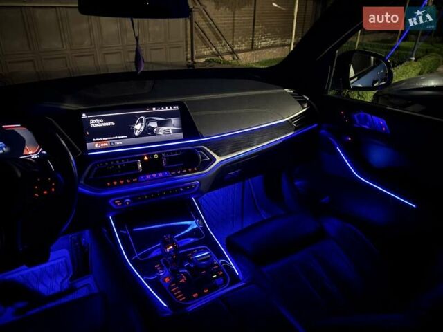 Синий БМВ X7, объемом двигателя 2.99 л и пробегом 200 тыс. км за 62700 $, фото 102 на Automoto.ua