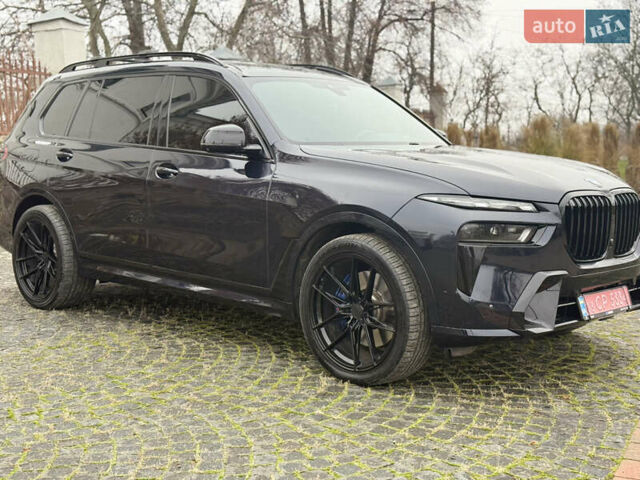 Синий БМВ X7, объемом двигателя 4.4 л и пробегом 121 тыс. км за 79000 $, фото 5 на Automoto.ua