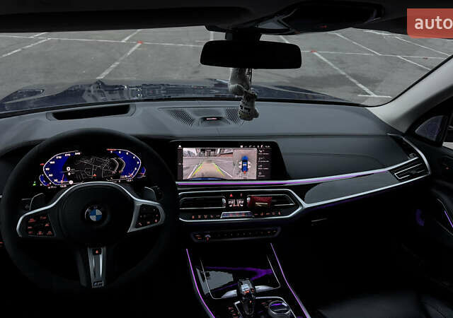 Синій БМВ X7, об'ємом двигуна 3 л та пробігом 120 тис. км за 65000 $, фото 24 на Automoto.ua