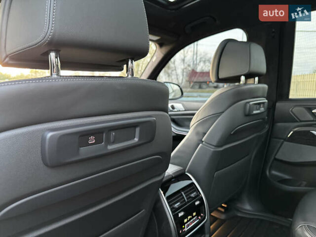 Синій БМВ X7, об'ємом двигуна 4.39 л та пробігом 61 тис. км за 79000 $, фото 35 на Automoto.ua