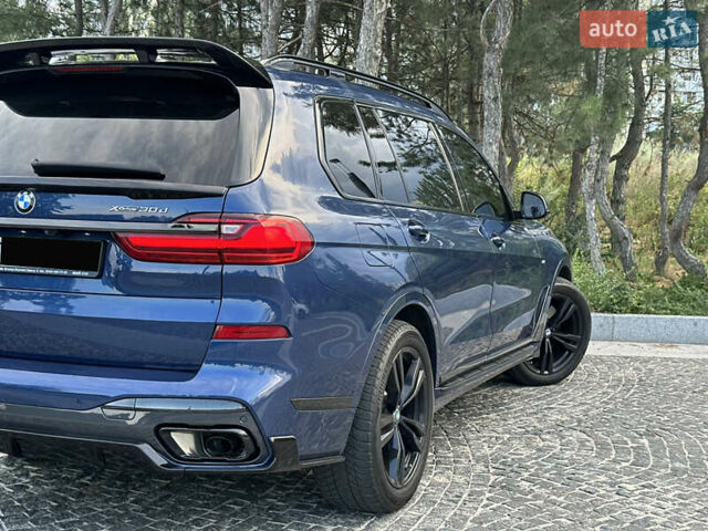 Синий БМВ X7, объемом двигателя 2.99 л и пробегом 126 тыс. км за 67700 $, фото 23 на Automoto.ua