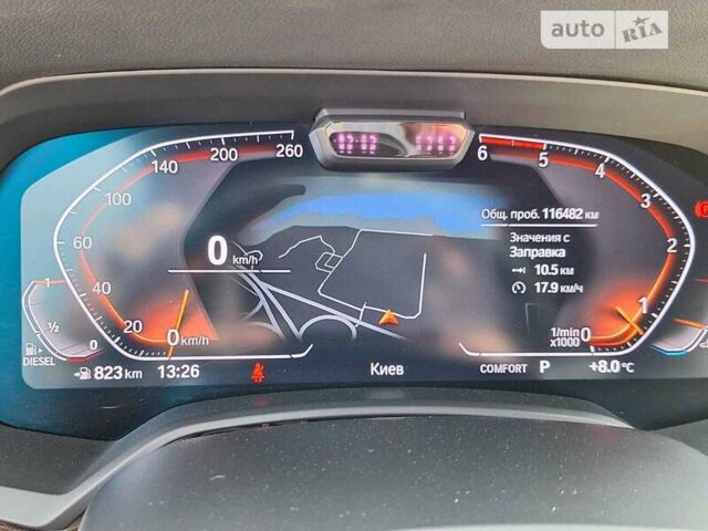 Синій БМВ X7, об'ємом двигуна 2.99 л та пробігом 146 тис. км за 73350 $, фото 12 на Automoto.ua