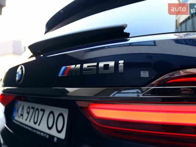 Синий БМВ X7, объемом двигателя 4.4 л и пробегом 85 тыс. км за 78000 $, фото 11 на Automoto.ua