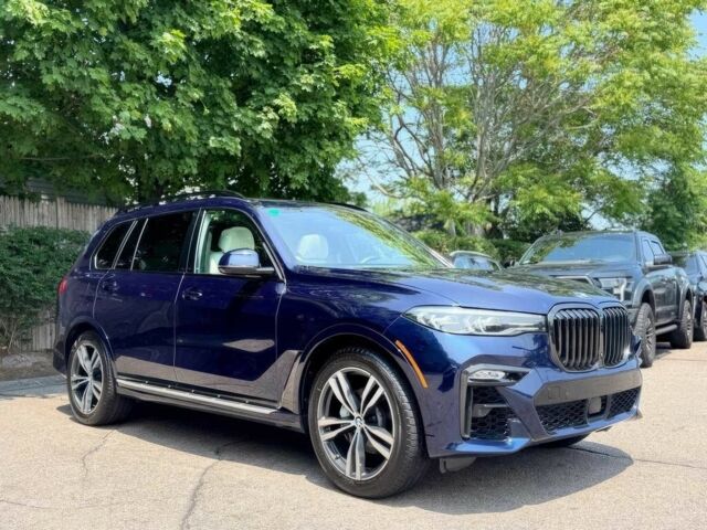Синій БМВ X7, об'ємом двигуна 3 л та пробігом 65 тис. км за 48900 $, фото 4 на Automoto.ua