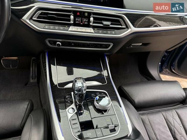 Синий БМВ X7, объемом двигателя 2.99 л и пробегом 200 тыс. км за 62700 $, фото 40 на Automoto.ua