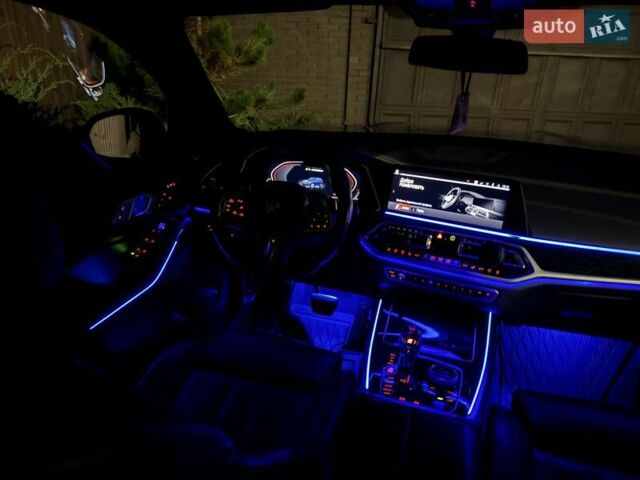 Синий БМВ X7, объемом двигателя 2.99 л и пробегом 200 тыс. км за 62700 $, фото 101 на Automoto.ua